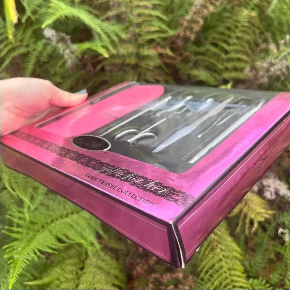 NIB Nail Tools Basic Travel Collection